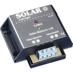 Controlador de carga solar IVT PWM Seriell 12 12V 4A