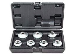 Omega Mechanix M1207 Oil Filter Socket Set - 7 stuks