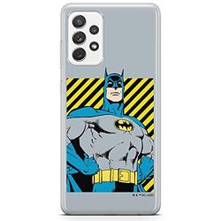 ERT GROUP mobiltelefonfodral för Samsung A33 5G originalt och officiellt licensierat DC mönster Batman 069 optimalt anpassad till formen på mobiltelefonen, fodral tillverkad av TPU-plast