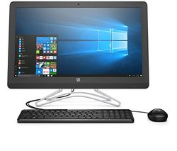 HP 1QZ48EA ABF Ordinateur Tout-en-Un 23,8" Gris fumée (Intel Core i3, 8 Go de RAM, 2 to, Carte Nvidia GeForce 920MX, Windows 10) Clavier AZERTY français