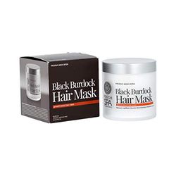 Natura Siberica FS Masque pour Cheveux Russkaja Bania Detox Growth Boost Noir Bardane 400 ml