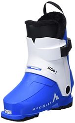 McKINLEY Garçon Unisex Kinder Mj30-1 Chaussures De Pente, Blue/White, 22 EU