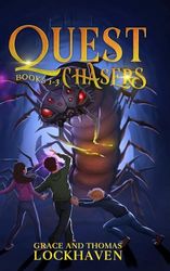 Quest Chasers: Books 1-3: A Middle Grade Fantasy Series