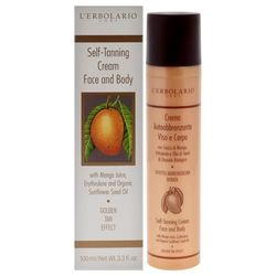 L 'erbolario selbstbräuner Creme para rosto e corpo, 1º pacote (1 x 100 ml)