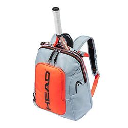 HEAD Sac à Rebel Tennis Unisex, Gris/Orange, Kids Backpack