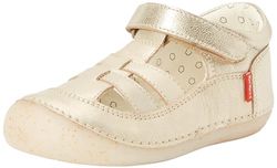 Kickers SUSHY Mary Jane Kinderschoenen, uniseks, beige champagne, 26 EU, Beige champagne, 26 EU