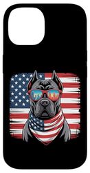 Cane Corsa USA Patriotic Case for iPhone 14