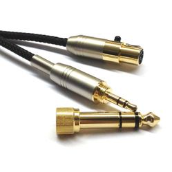 NewFantasia Cavo audio di ricambio compatibile con cuffie AKG K240, K240S, K240MK II, Q701, K702, K141, K171, K181, K271s, K271 MKII, M220, Pioneer HDJ-2000, 3 metri