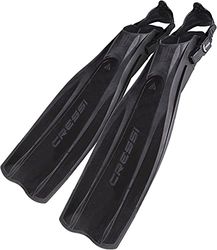 Cressi Pro Light Barbatanas, unissexo, preto, XXL