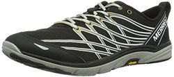 Merrell Bare Access 3 J06293, Scarpe da Tennis Outdoor Uomo, Multicolore (Mehrfarbig (Black/Gold), 48 Uomo