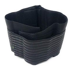 TEMPO DI SALDI Bandeau élastique lombaire avec soutien encapsulé pour dos et douleurs musculaires