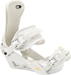 Nitro Ivy Snowboardbinding voor dames, off-white, S/M