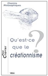 Qu'est-ce que le créationnisme?