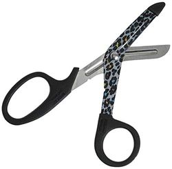 NCD Medical Stylemate Ciseaux Utilitaire Leopard Print Grey 5,5"