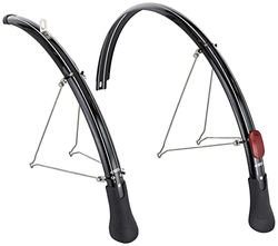 Flinger F42 Deluxe Guarda-lamas, unissexo, preto, 700 x 42 mm