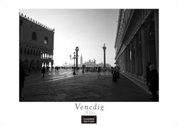 Venedig schw./weiss 2026 L 42x55 cm