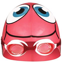 SCHREUDERS SPORT Gorra de baño con Gafas