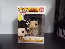 Funko My Hero Academia Momo Yaoyorozu Pop Vinyl Figure, Multicolour