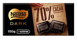 Nestlé Extrafino Chocolate negro - Tableta de Chocolate - 25x120g