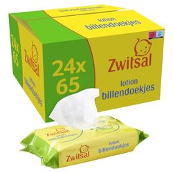 Zwitsal Baby Lotion Billendoekjes 1560 stuks