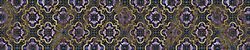 Doge Milano Chemin de cuisine, 100% Made in Italy, Tapis antitache avec impression numérique, Tapis antidérapant et lavable, Modèle Elko, 140x52 cm