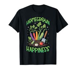 Gardening Gardener Vegetables Plant Lover T-Shirt