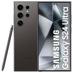 Samsung Galaxy S24 Ultra 12/256GB Gris Titanium Libre + Cargador