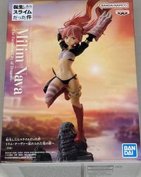 Banpresto - That Time I Got Reincarnated as a Slime - Milim Nava (The Forgotten City of Dragons), Figurine Bandai Spirits