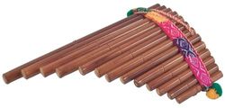 Cusco Qt-20 1 1/6-octave Panpipes