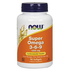 NOW FOODS SUPER OMEGA 3-6-9 90 PERLE