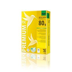 Sigel Premium LP500 Kopieringspapper, Vit, A4 x 500 ark