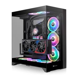 Thermaltake CTE E550 TG | Mid Tower | Hidden Connector | Svart