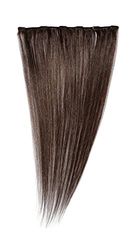 Love 60,96 cm (24")-Extension lisce Clip In, Extension, capelli, 2 pezzi, colore: marrone scuro
