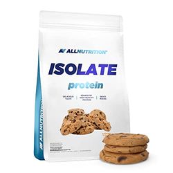 ALLNUTRITION isolates 908g Pack of 1 whey Protein Isolate whey Protein Muscle Protein Powder (Cookie)