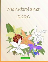 Monatsplaner 2026: BROCKHAUSEN