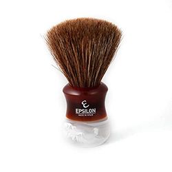 Epsilon Horse Shaving Brush Fan Shape 13061MS, Standard, Único