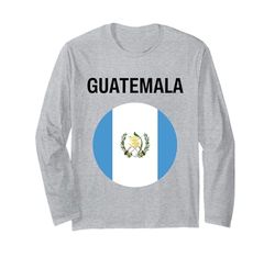 Bandiera Guatemala Moderna Maglia a Manica
