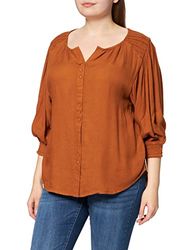 Peppercorn Mujer Licia Blouse, Naranja (Glazed Gin), S