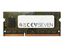 V7 V7128004GBS-LV V7 4GB DDR3 PC3-12800 - 1600mhz SO DIMM Notebook Module de mémoire - V7128004GBS-LV