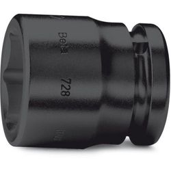 Beta 728 28mm 3/4" Drive Impact Socket, 6 Point, met verchroomd