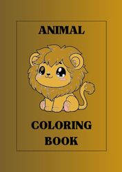 Il Grande Libro degli Animali da Colorare – Edizione Bambini: 28 Animali Divertenti da Colorare per Stimolare Creatività e Imparare Giocando