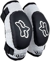 Fox Racing Peewee Titan Elbow Guard, elbow pad, Children's, Black, S-M