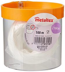 Metaltex - Linha alimentar para uso na cozinha com estojo e lâmina