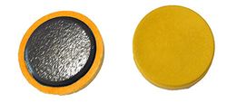 Maya Professional Tools wiman01-4 imanes con plástico detectable por metal, paquete de 10, color amarillo