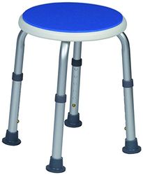 Herdegen Tabouret Douche avec Siège Bleu