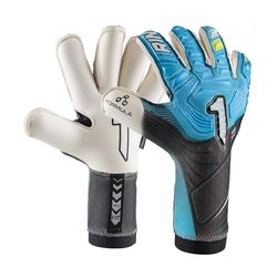 Rinat NKAM Pro keepershandschoenen voor voetbal, volwassenen, blauw, uniseks, maat 8