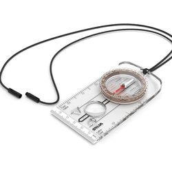 Silva bússolas base transparente Explorer 3NL - 360 bússola (MN) Silva unissexo para adultos