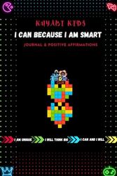 Knyabi Kids - I can because I am Smart Journal And Positive Affirmations