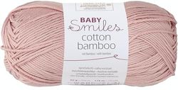 Schachenmayr Baby Smiles Cotton Bamboo, 50G altrosa Filati Per Maglieria A Mano