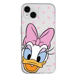 ERT GROUP mobiel telefoonhoesje voor Apple Iphone 14 origineel en officieel erkend Disney patroon Daisy 004 optimaal aangepast aan de vorm van de mobiele telefoon, gedeeltelijk bedrukt